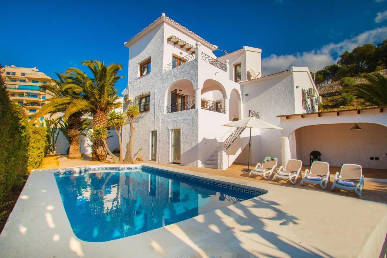 Villa Ibiza - Plusholidays Calpe Bagian luar foto