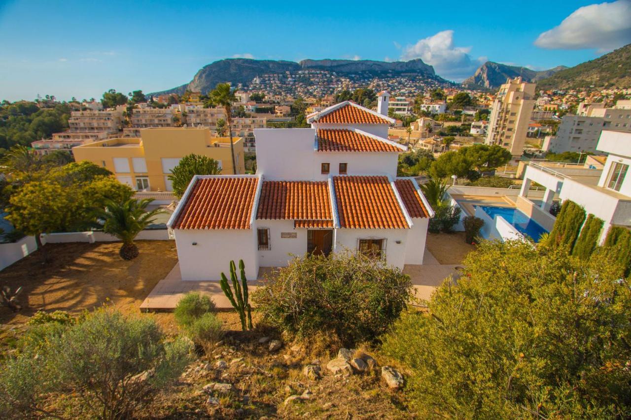 Villa Ibiza - Plusholidays Calpe Bagian luar foto