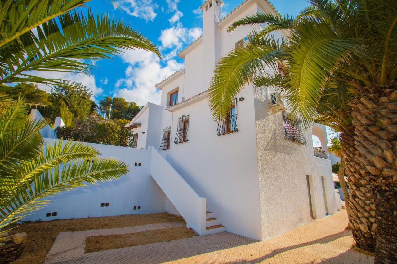 Villa Ibiza - Plusholidays Calpe Bagian luar foto