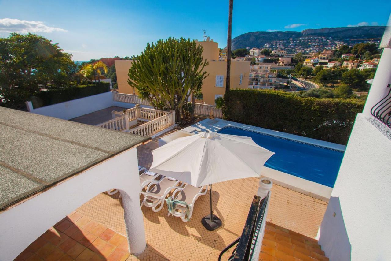 Villa Ibiza - Plusholidays Calpe Bagian luar foto