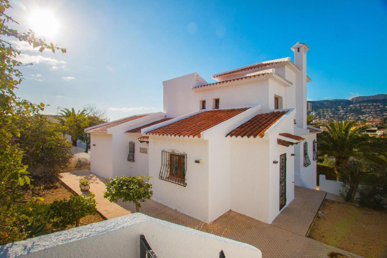 Villa Ibiza - Plusholidays Calpe Bagian luar foto