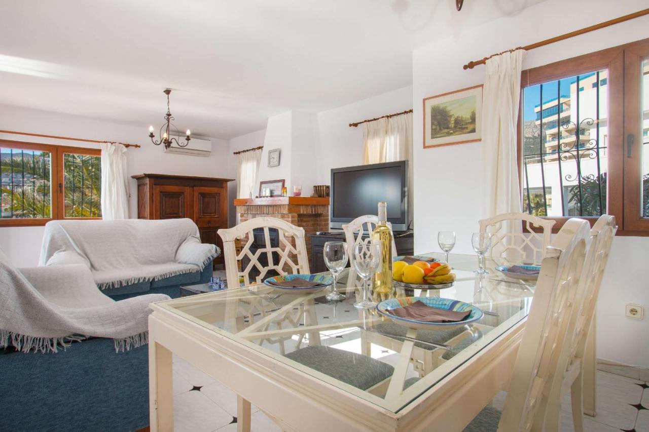 Villa Ibiza - Plusholidays Calpe Bagian luar foto