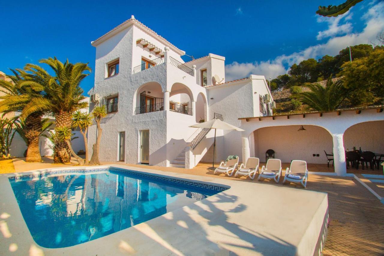 Villa Ibiza - Plusholidays Calpe Bagian luar foto