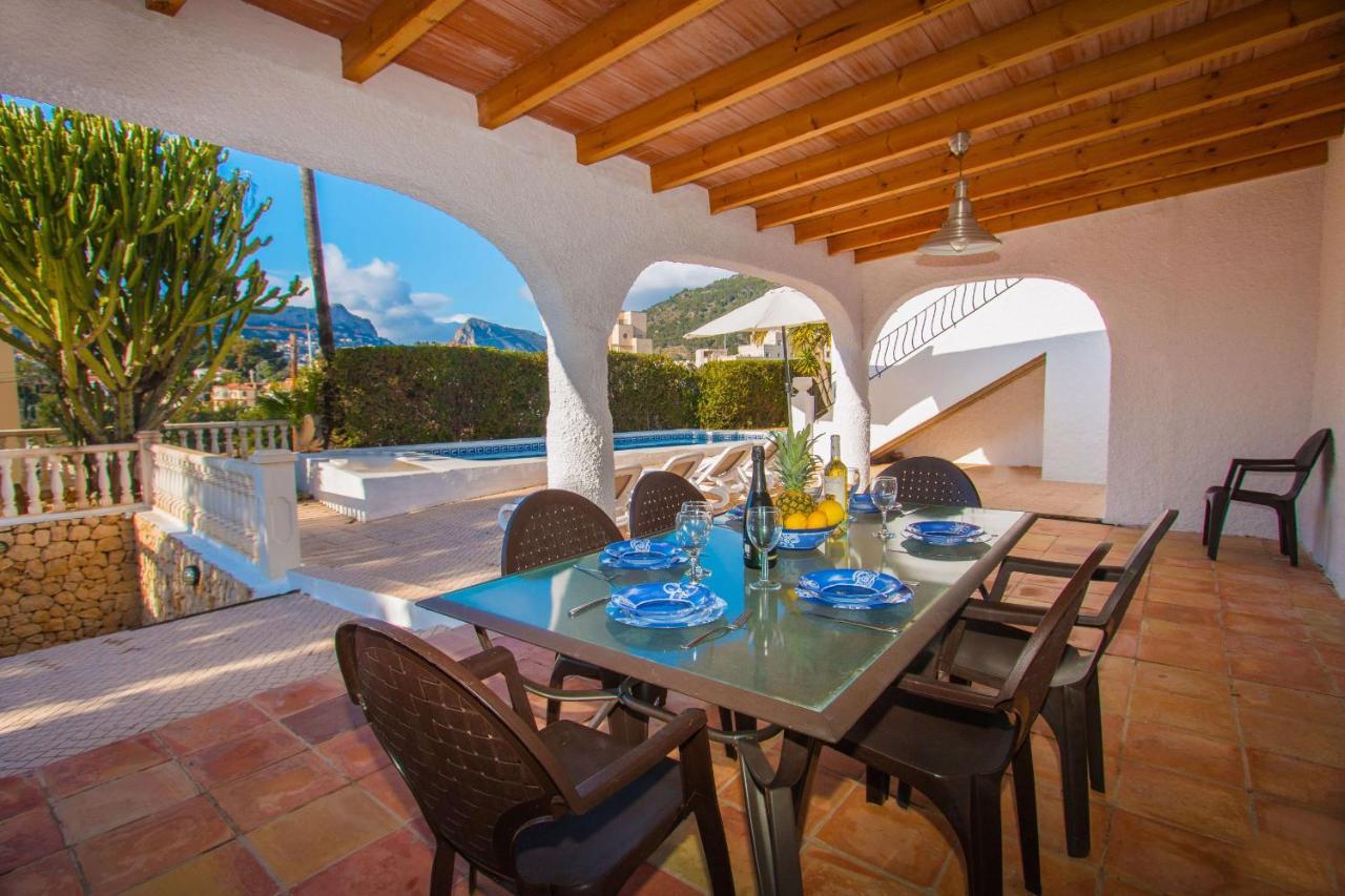 Villa Ibiza - Plusholidays Calpe Bagian luar foto