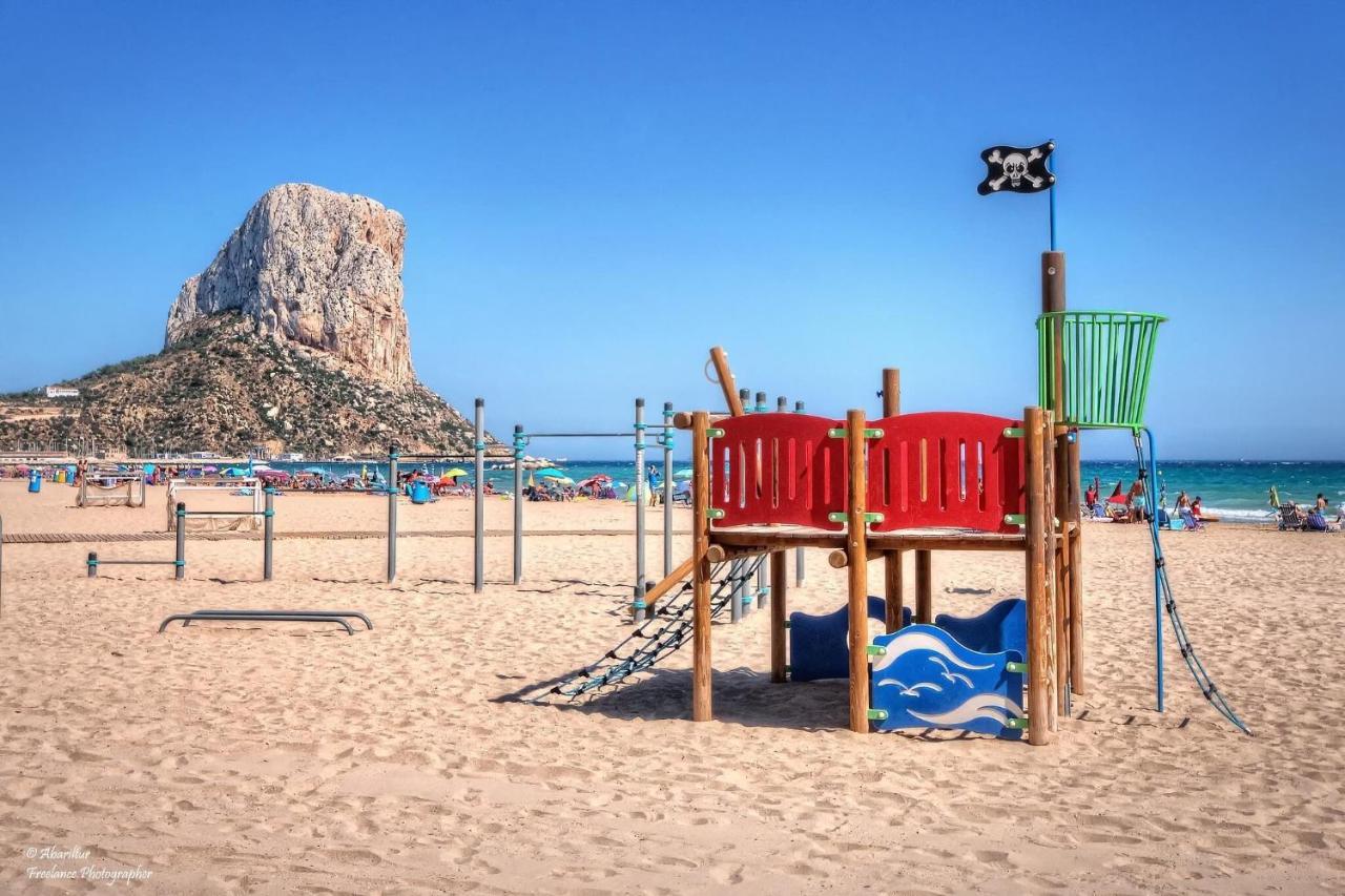 Villa Ibiza - Plusholidays Calpe Bagian luar foto